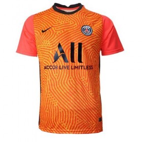 Jalkapallo Pelipaidat Paris Saint-Germain PSG Maalivahti Kotipaita 2020-2021 Lyhythihainen